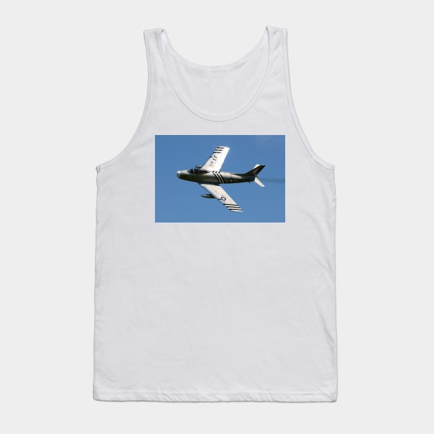 F-86 Sabre Tank Top by CGJohnson